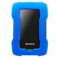 Externí HDD ADATA HD330 – 1 TB, 2,5", USB 3.1, modrý