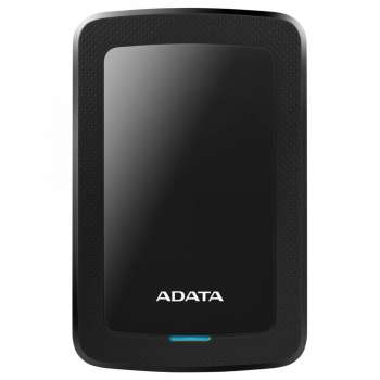 Externí HDD ADATA HV300 – 1 TB, 2,5", USB 3.1, černý