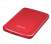 Externí HDD ADATA HV300 – 1 TB, 2,5", USB 3.1, červený
