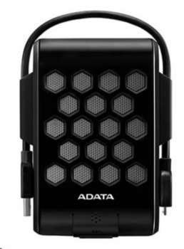 Externí pevný disk ADATA HD720 – 1 TB, 2,5", USB 3.2, odolný, černý