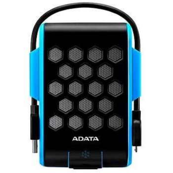 Externí pevný disk ADATA HD720 – 1 TB, 2,5", USB 3.2, odolný, modrý