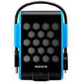 Externí pevný disk ADATA HD720 – 1 TB, 2,5", USB 3.2, odolný, modrý