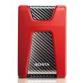 Externí pevný disk ADATA HD650 – 1 TB, USB 3.1, červený