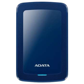 Externí HDD ADATA HV300 – 1 TB, USB 3.1, modrý