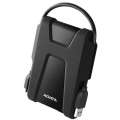 Externí HDD ADATA HD680 – 2 TB, 2,5", USB 3.1, černý