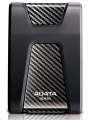 Externí pevný disk ADATA DashDrive Durable HD650 – 2 TB, 2,5", USB 3.1, černý