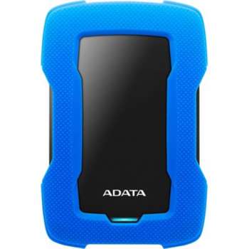 Externí pevný disk ADATA HD330 – 2 TB, 2,5", USB 3,1, modrý