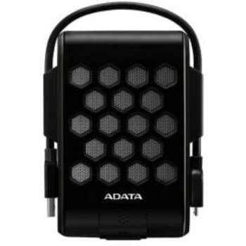 Externí HDD ADATA HD720 – 2 TB, 2,5", USB 3.2, odolnost IP68, černý