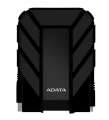 Externí pevný disk ADATA HD710 Pro – 4 TB, 2,5", USB 3.1, černý