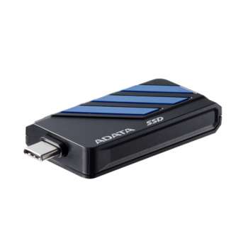 Externí SSD ADATA SC735 – 1 TB, USB-C 3.2 Gen2, Blue