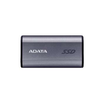 Externí SSD ADATA – SC750, 1 TB, USB-C, Black Titanium