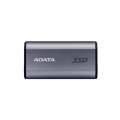 Externí SSD ADATA – SC750, 1 TB, USB-C, Black Titanium