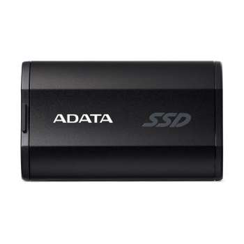 Externí SSD disk ADATA SD810 – 1 TB, USB-C, Black