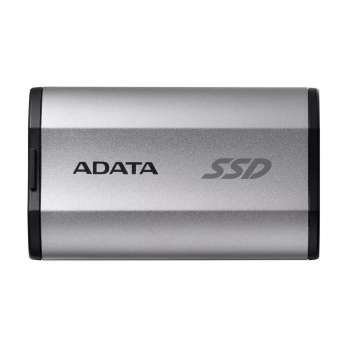 Externí SSD ADATA SD810 – 1 TB, USB 3.2, stříbrný