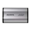 Externí SSD ADATA SD810 – 1 TB, USB 3.2, stříbrný
