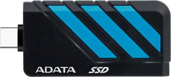 Externí SSD A-data SC735 – 2 TB, USB-C 3.2 Gen2, modrý