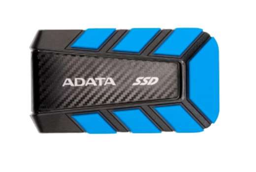 Externí SSD ADATA SD820 – 2 TB, USB 3.2 Gen 2x2, modrý