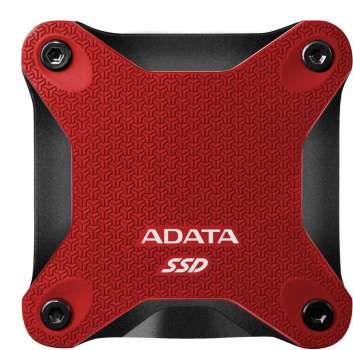 Externí SSD ADATA SD620 – 2 TB, USB 3.2 Gen 2, red