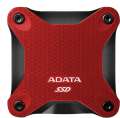Externí SSD ADATA SD620 – 2 TB, USB 3.2 Gen 2, red