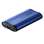 Externí SSD disk ADATA Elite SE880 – 2 TB, USB-C, 2000 MB/s, modrý