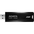 Externí SSD ADATA SC610 – 500 GB, USB-A 3.2, černý
