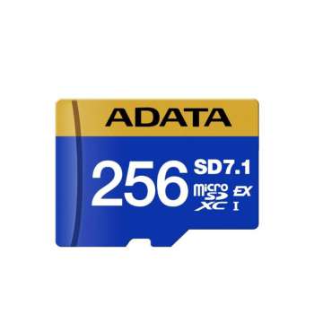 Paměťová karta A-data – Premier Extreme, microSDXC, 256 GB, SD7.1, 800/700 MB/s