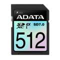 Paměťová karta A-data – Premier Extreme, SDXC, 512 GB, PCIe Gen3, UHS-I, V30