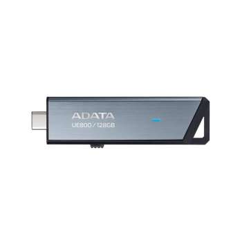 USB flash drive ADATA UE800 – 128 GB, USB-C, Silver