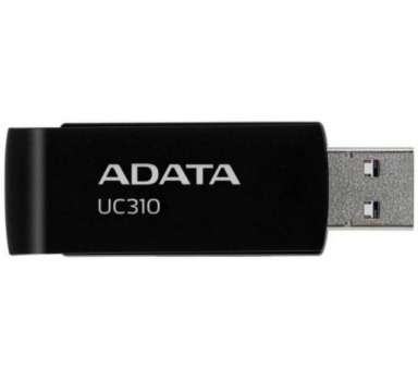 USB flash drive ADATA UC310 – 256 GB, USB 3.2, Black