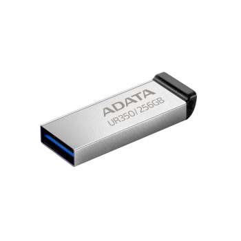 USB flash drive ADATA UR350 – 256 GB, USB 3.2, Black