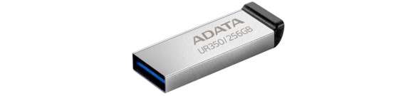 USB flash drive ADATA UR350 – 256 GB, USB 3.2 Gen 1, Brown