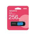 USB flash drive ADATA UV128 – 256 GB, USB 3.2 Gen 1, Black/Blue
