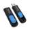 USB flash drive ADATA UV128 – 256 GB, USB 3.2 Gen 1, Black/Blue