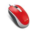 Optická myš Genius DX-120 – drátová, 1200 dpi, USB, červená