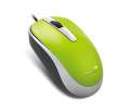Optická myš Genius DX-120 – drátová, 1200 dpi, USB, zelená