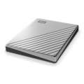 Externí pevný disk Western Digital My Passport Ultra for Mac WDBGKC0060BSL – 6 TB, USB-C, Silver