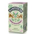 Zelený čaj Hampstead - bio,s  jasmínem a bergamotem, 20x 2 g