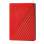 Externí pevný disk Western Digital My Passport WDBR9S0060BRD – 6 TB, červený