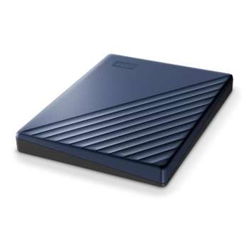 Externí pevný disk Western Digital My Passport Ultra WDBEJA0060BBL – 6 TB, USB-C, modrý
