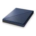 Externí pevný disk Western Digital My Passport Ultra WDBEJA0060BBL – 6 TB, USB-C, modrý