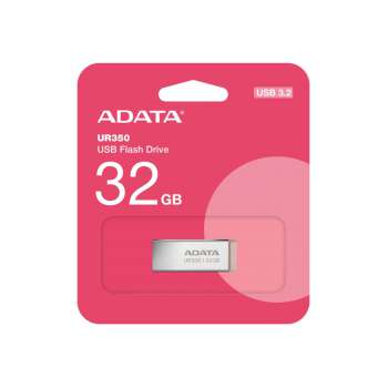 USB flash drive ADATA UR350 – 32 GB, USB 3.2, Brown