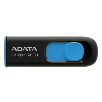 USB flash drive ADATA UV128 – 32 GB, USB 3.2, Black/Blue