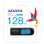 USB flash drive ADATA UV128 – 32 GB, USB 3.2, Black/Blue