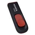USB flash drive ADATA Classic C008 – 64 GB, USB 2.0, Black-Red