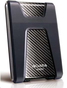 Externí pevný disk ADATA DashDrive Durable HD650 – 1 TB, Black