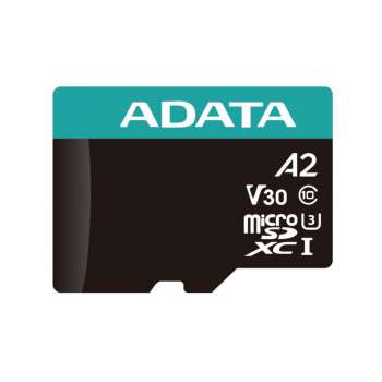 Paměťová karta ADATA Premier Pro – microSDXC, 512 GB, UHS-I V30S, SD adaptér