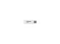 USB flash drive ADATA UC310 – 128 GB, USB 3.2, bílý