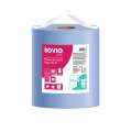 Průmyslová utěrka Blue Monoroll Sovio - 2vrstvé, celulóza, 180,2 m