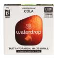 Šumivé kostky do vody Waterdrop Microdrink - Cola, bez cukru, 12 ks