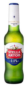 Nealkoholické pivo Stella Artois - sklo, 24x 0,33 l